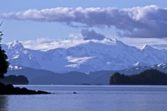 Paysage d'Alaska