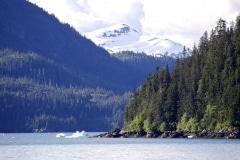 Paysage d'Alaska