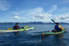 kayak de mer alaska