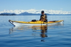 Kayak de mer Alaska