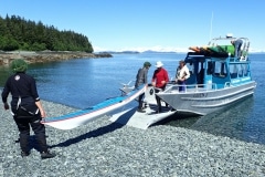 Taxi bateau Alaska