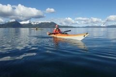 Kayak de mer Alaska