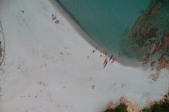 La plage d'argent