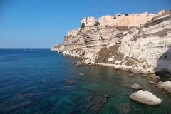 Kayak de mer Bonifacio