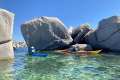 Les Lavezzi en Corse - Kayak de mer