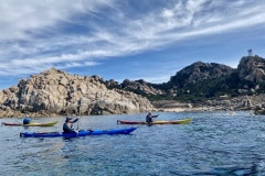 Capu di Muru kayak de mer