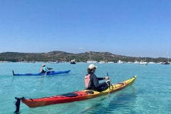 Kayak de mer Corse -