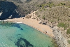 kayak de mer autour de l\'ile de Minorque aux Baleares
