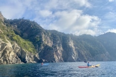Kayak de mer à Port Cros