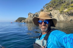 Kayak de mer Porquerolles