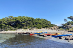Pause non loin du fort de Bregançon