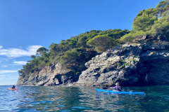 La presqu'ile de Giens en kayak de mer