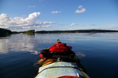 Kayak de mer Archipel de Stockholm 
