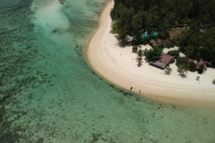 Kayak de mer en Thailande