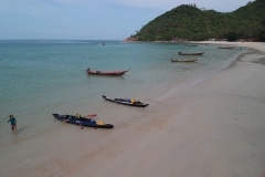 Kayak de mer en Thailande