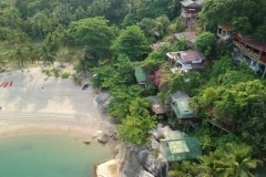 Kayak de mer en Thailande - Hotel en bor de mer