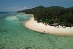 Kayak de mer l'ile de Ko Phangan